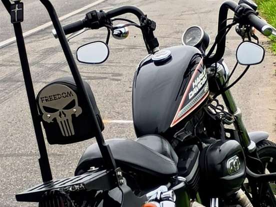 HARLEY-DAVIDSON-SPORTSTER XL 883 R HARLEY-DAVIDSON-SPORTSTER XL 883 R-2009