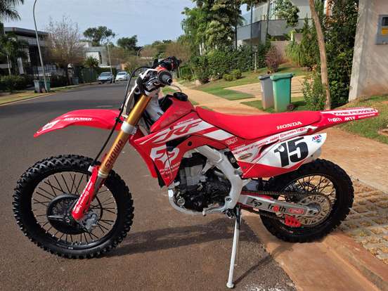 HONDA-CRF 450RX-2020