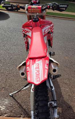 HONDA-CRF 450RX-2020