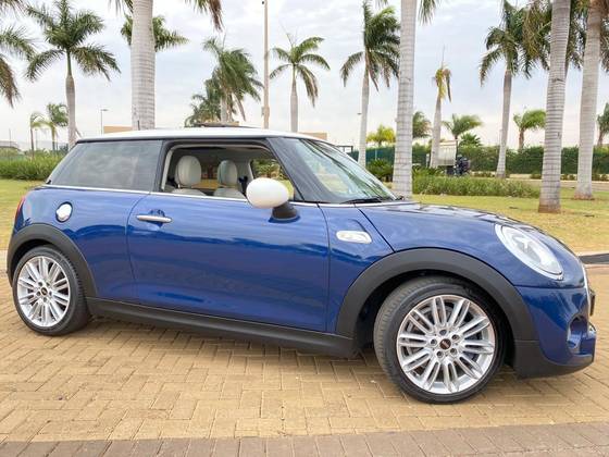 MINI COOPER 2.0 S TOP 16V TURBO GASOLINA 2P AUTOMÁTICO