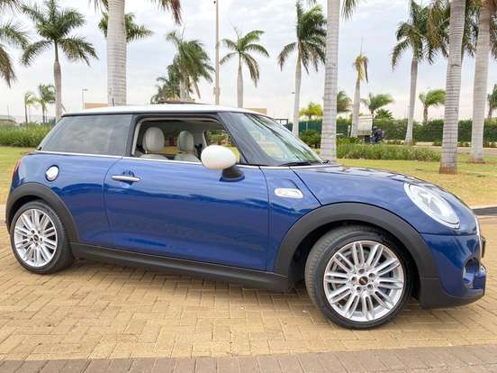 MINI-COOPER-2.0 S TOP 16V TURBO GASOLINA 2P AUTOMÁTICO MINI-COOPER-2017