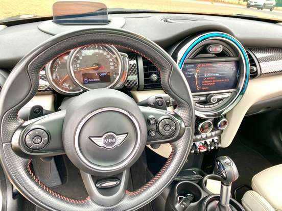 MINI-COOPER-2.0 S TOP 16V TURBO GASOLINA 2P AUTOMÁTICO MINI-COOPER-2017