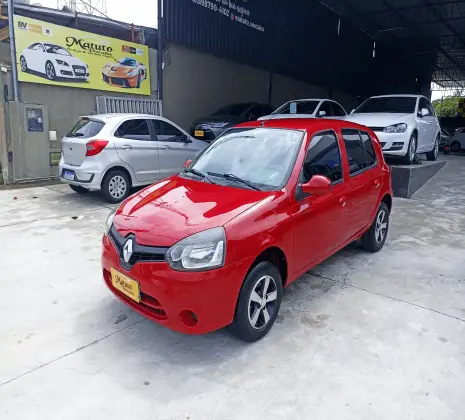 RENAULT CLIO 1.0 EXPRESSION 16V FLEX 4P MANUAL