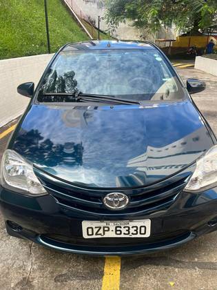 TOYOTA ETIOS 1.5 X SEDAN 16V FLEX 4P MANUAL