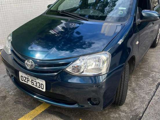 TOYOTA-ETIOS-1.5 X SEDAN 16V FLEX 4P MANUAL TOYOTA-ETIOS-2014