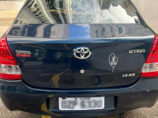 TOYOTA-ETIOS-1.5 X SEDAN 16V FLEX 4P MANUAL TOYOTA-ETIOS-2014