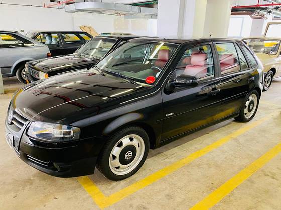 VOLKSWAGEN GOL 1.6 MI POWER 8V FLEX 4P MANUAL G.IV