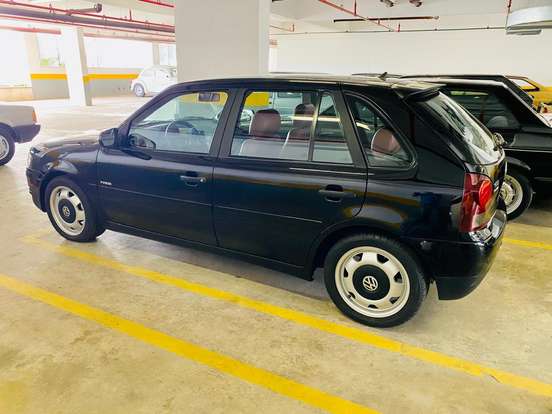 VOLKSWAGEN-GOL-1.6 MI POWER 8V FLEX 4P MANUAL G.IV VOLKSWAGEN-GOL-2008