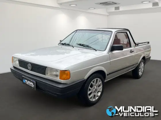 VOLKSWAGEN SAVEIRO 1.6 CL CS 8V GASOLINA 2P MANUAL