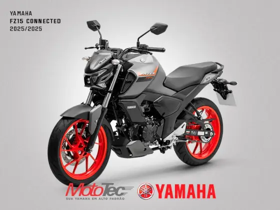 YAMAHA FZ15 FAZER CONNECTED ABS 