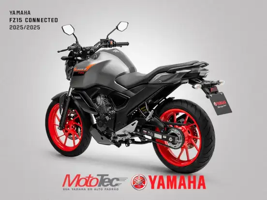 YAMAHA-FZ15 FAZER CONNECTED ABS-2025