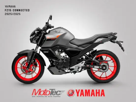 YAMAHA-FZ15 FAZER CONNECTED ABS-2025