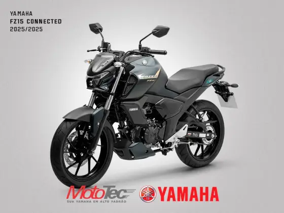 YAMAHA FZ15 FAZER CONNECTED ABS 
