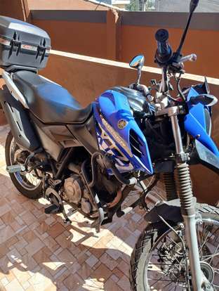 YAMAHA-XTZ 150 CROSSER Z-2021