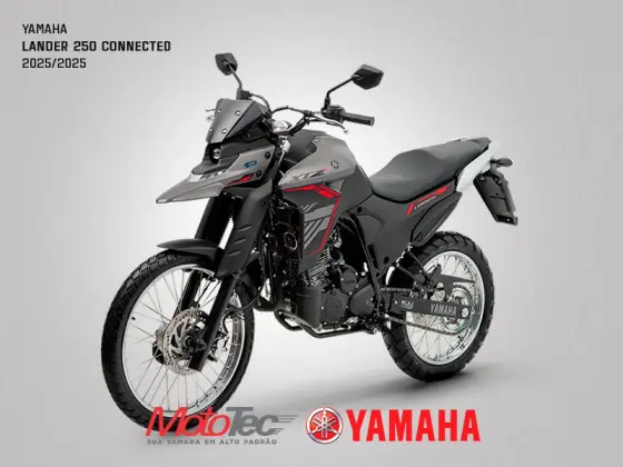 YAMAHA XTZ 250 LANDER CONNECTED 