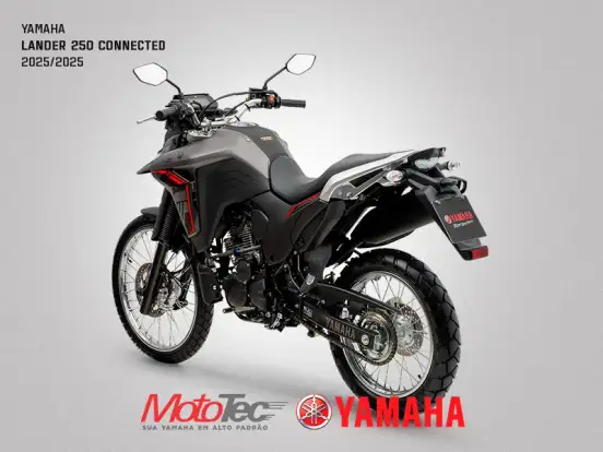 YAMAHA-XTZ 250 LANDER CONNECTED YAMAHA-XTZ 250 LANDER CONNECTED-2025
