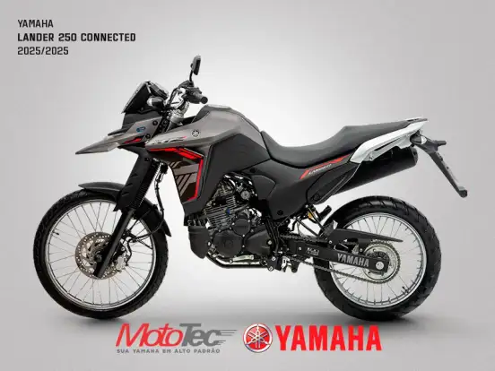 YAMAHA-XTZ 250 LANDER CONNECTED YAMAHA-XTZ 250 LANDER CONNECTED-2025