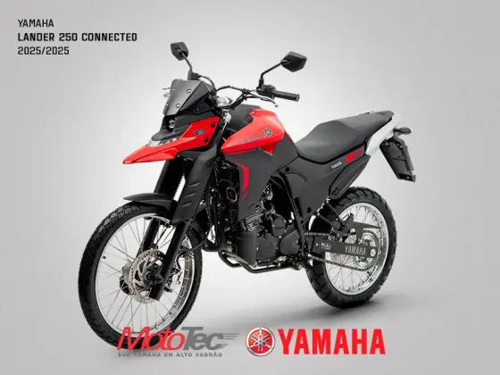 YAMAHA XTZ 250 LANDER CONNECTED 