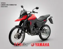 YAMAHA XTZ 250 LANDER CONNECTED YAMAHA XTZ 250 LANDER CONNECTED