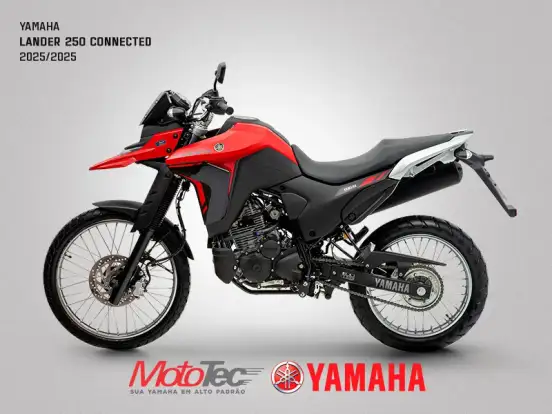 YAMAHA-XTZ 250 LANDER CONNECTED YAMAHA-XTZ 250 LANDER CONNECTED-2025