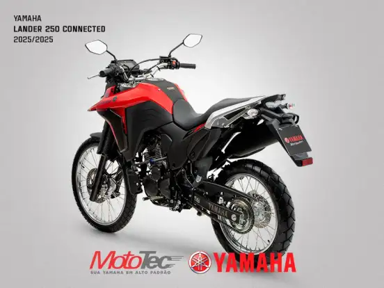 YAMAHA-XTZ 250 LANDER CONNECTED YAMAHA-XTZ 250 LANDER CONNECTED-2025