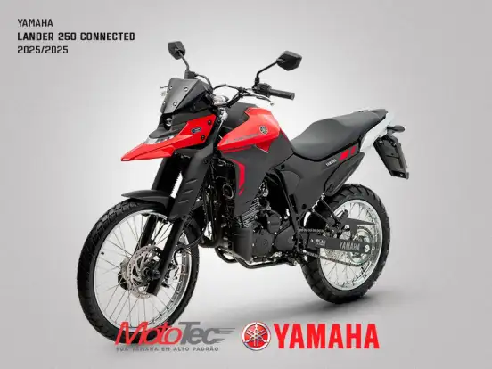 YAMAHA-XTZ 250 LANDER CONNECTED YAMAHA-XTZ 250 LANDER CONNECTED-2025