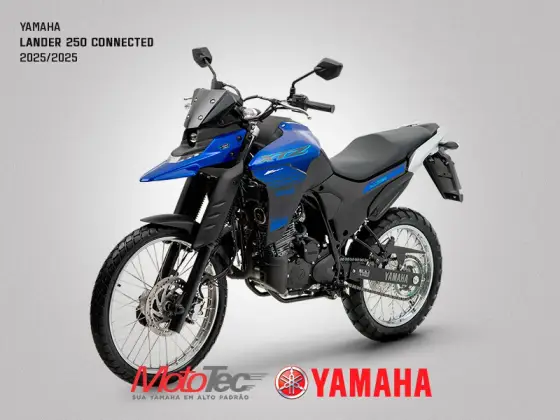 YAMAHA XTZ 250 LANDER CONNECTED 
