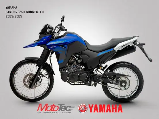 YAMAHA-XTZ 250 LANDER CONNECTED YAMAHA-XTZ 250 LANDER CONNECTED-2025