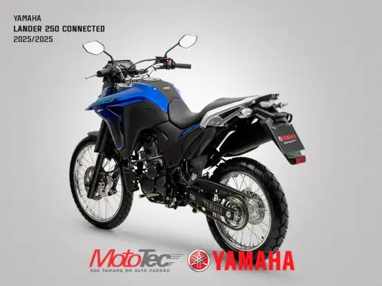 YAMAHA-XTZ 250 LANDER CONNECTED-2025
