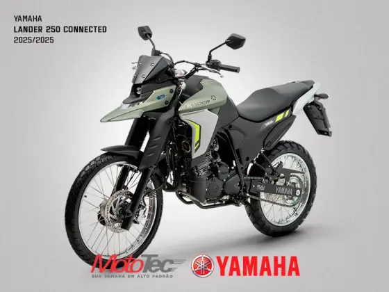 YAMAHA XTZ 250 LANDER CONNECTED 