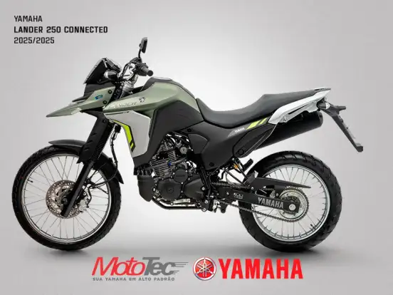 YAMAHA-XTZ 250 LANDER CONNECTED-2025