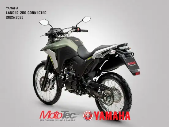 YAMAHA-XTZ 250 LANDER CONNECTED YAMAHA-XTZ 250 LANDER CONNECTED-2025