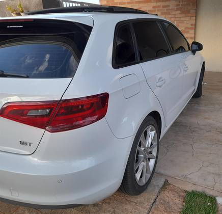 AUDI A3 1.8 TFSI SPORTBACK AMBITION 16V GASOLINA 4P AUTOMÁTICO