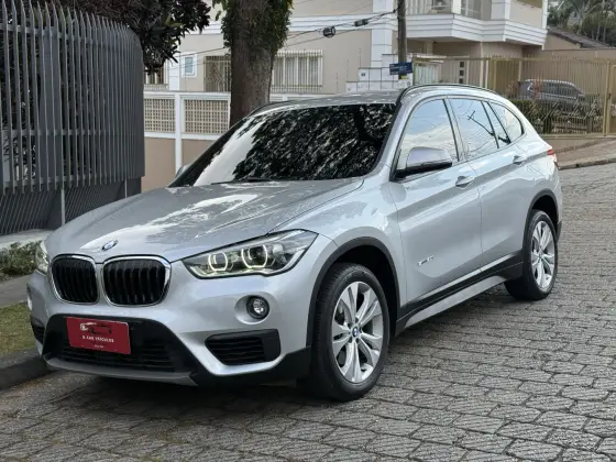 BMW X1 2.0 16V TURBO ACTIVEFLEX SDRIVE20I 4P AUTOMÁTICO