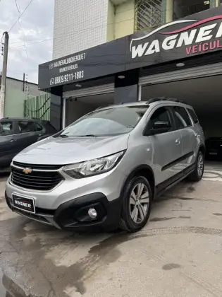 CHEVROLET SPIN 1.8 ACTIV7 8V FLEX 4P AUTOMÁTICO