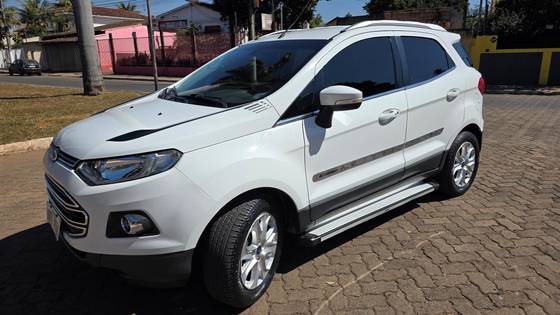 FORD ECOSPORT 2.0 TITANIUM 16V FLEX 4P AUTOMÁTICO