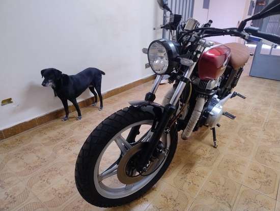 HONDA-CB 400-1981