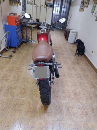 HONDA-CB 400-1981