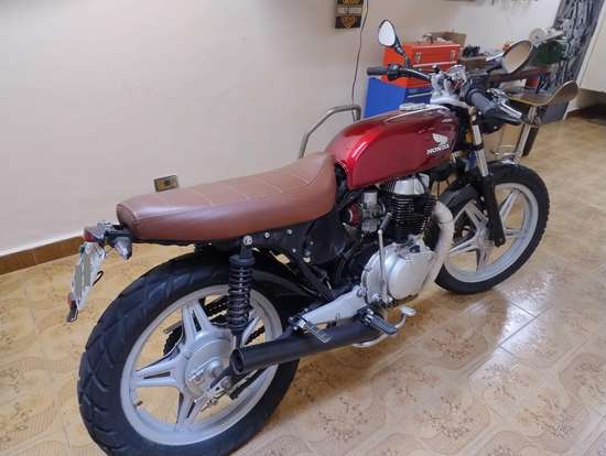HONDA-CB 400 HONDA-CB 400-1981