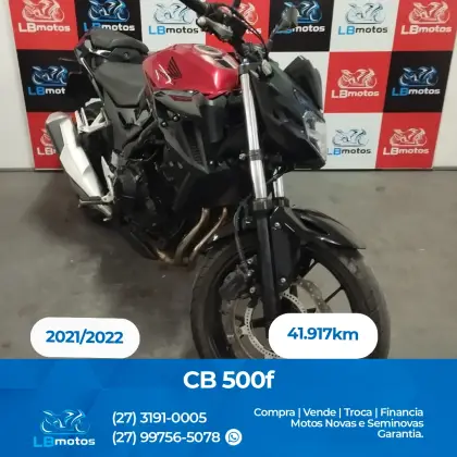 HONDA CB 500F ABS 