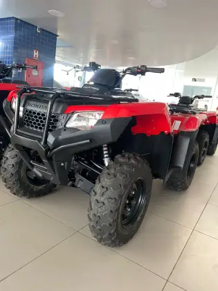 HONDA TRX 420 FOURTRAX 4X4 