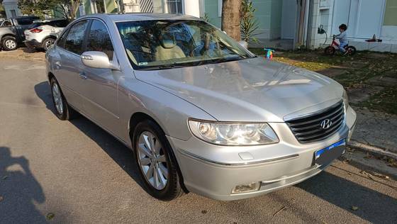HYUNDAI AZERA 3.3 MPFI GLS SEDAN V6 24V GASOLINA 4P AUTOMÁTICO
