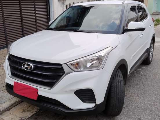 HYUNDAI-CRETA-1.6 16V FLEX ATTITUDE AUTOMÁTICO HYUNDAI-CRETA-2021