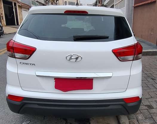 HYUNDAI-CRETA-1.6 16V FLEX ATTITUDE AUTOMÁTICO HYUNDAI-CRETA-2021