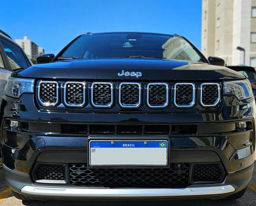 JEEP COMPASS 1.3 T270 TURBO FLEX LONGITUDE AT6