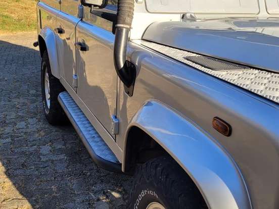 LAND ROVER-DEFENDER-2.5 CSW 110 4X4 TURBO DIESEL 4P MANUAL LAND ROVER-DEFENDER-2002