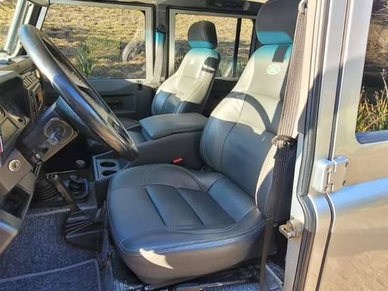 LAND ROVER-DEFENDER-2.5 CSW 110 4X4 TURBO DIESEL 4P MANUAL LAND ROVER-DEFENDER-2002