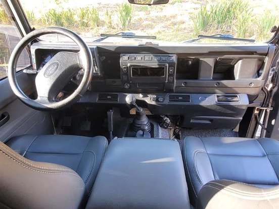 LAND ROVER-DEFENDER-2.5 CSW 110 4X4 TURBO DIESEL 4P MANUAL LAND ROVER-DEFENDER-2002