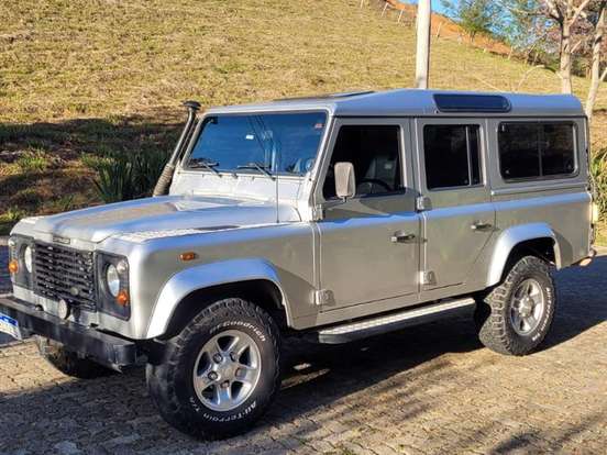 LAND ROVER-DEFENDER-2.5 CSW 110 4X4 TURBO DIESEL 4P MANUAL LAND ROVER-DEFENDER-2002