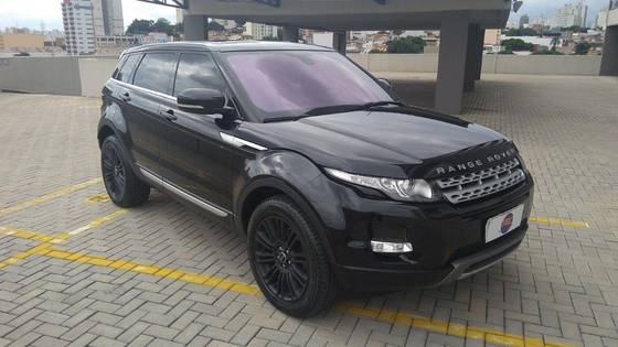 LAND ROVER RANGE ROVER EVOQUE 2.0 PRESTIGE 4WD 16V GASOLINA 4P AUTOMÁTICO